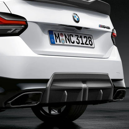 BMW 220i, 230i & M240i Genuine M Performance Carbon Fibre Rear Diffuser (2021+, G42)