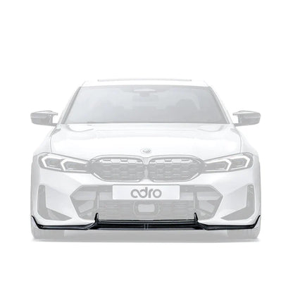 BMW 3 Series M340i G20 G21 LCI Carbon Fibre Front Splitter by Adro (2022+)