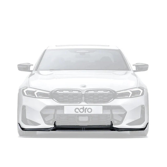BMW 3 Series M340i G20 G21 LCI Carbon Fibre Front Splitter by Adro (2022+)