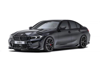 BMW 3 Series M340i G20 G21 LCI Carbon Fibre Front Splitter by Adro (2022+)