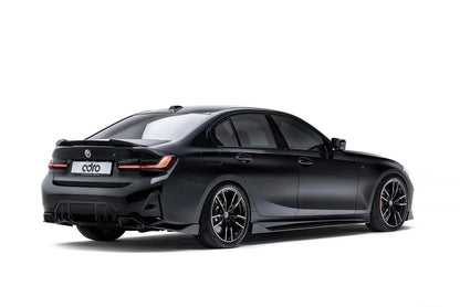 BMW 3 Series M340i G20 LCI Carbon Fibre Rear Winglets by Adro (2022+)