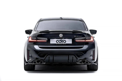 BMW 3 Series M340i G20 LCI Carbon Fibre Rear Winglets by Adro (2022+)