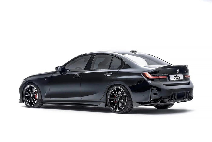BMW 3 Series M340i G20 LCI Carbon Fibre Rear Winglets by Adro (2022+)