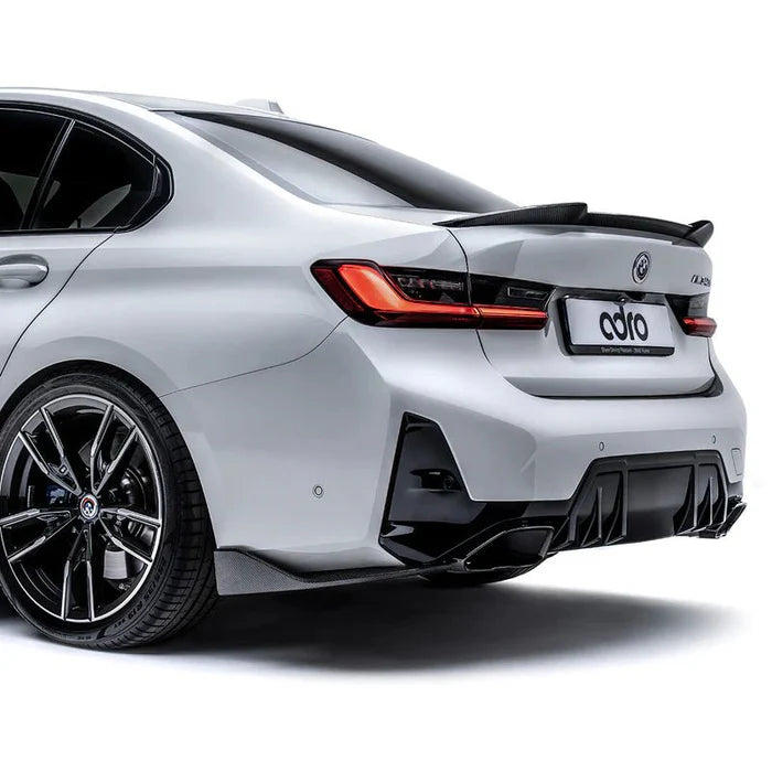 BMW 3 Series M340i G20 LCI Carbon Fibre Rear Winglets by Adro (2022+)
