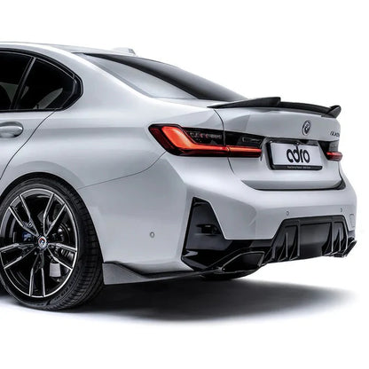 BMW 3 Series M340i G20 LCI Carbon Fibre Rear Winglets by Adro (2022+)