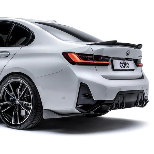 BMW 3 Series M340i G20 LCI Carbon Fibre Rear Winglets by Adro (2022+)