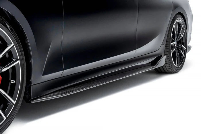 BMW 3 Series M340i G20 LCI Carbon Fibre Rear Winglets by Adro (2022+)