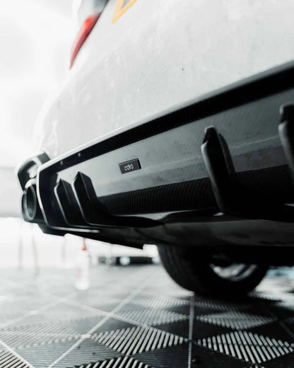 BMW 3 Series M340i G20 (Pre-LCI) Carbon Fibre Rear Diffuser by Adro (2018-2022)