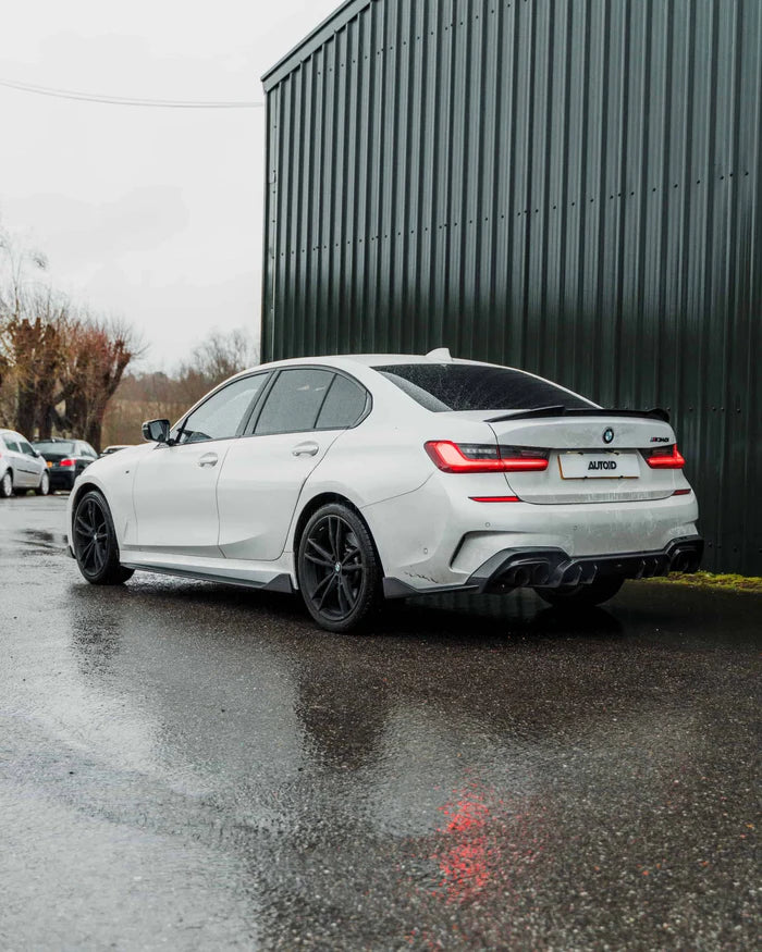 BMW 3 Series M340i G20 (Pre-LCI) Carbon Fibre Rear Diffuser by Adro (2018-2022)