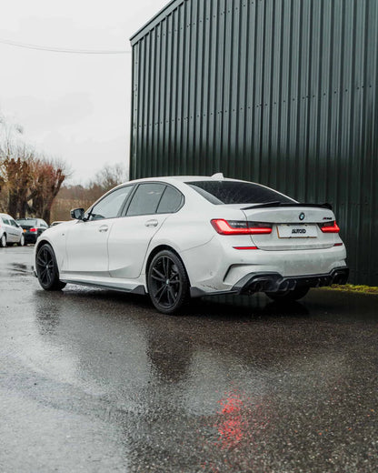 BMW 3 Series M340i G20 (Pre-LCI) Carbon Fibre Rear Diffuser by Adro (2018-2022)
