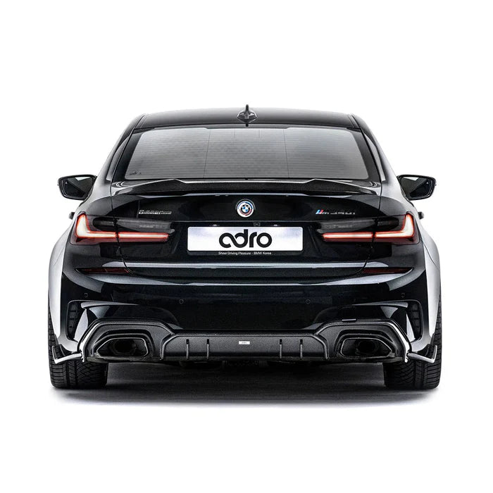 BMW 3 Series M340i G20 (Pre-LCI) Carbon Fibre Rear Diffuser by Adro (2018-2022)