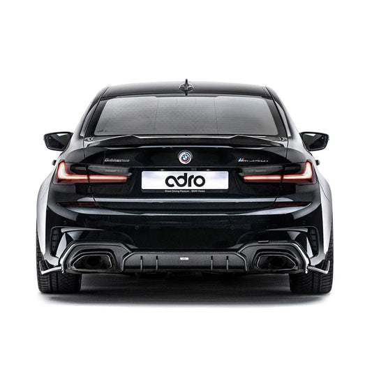 BMW 3 Series M340i G20 (Pre-LCI) Carbon Fibre Rear Diffuser by Adro (2018-2022)