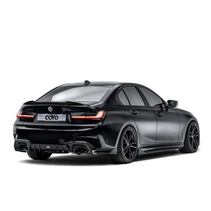 BMW 3 Series M340i G20 (Pre-LCI) Carbon Fibre Rear Diffuser by Adro (2018-2022)