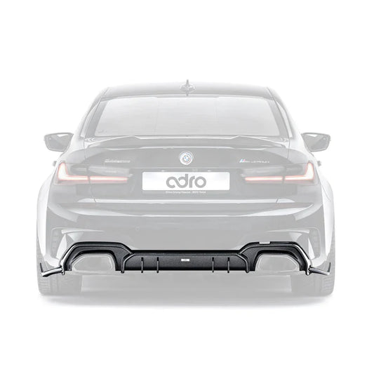 BMW 3 Series M340i G20 (Pre-LCI) Carbon Fibre Rear Diffuser by Adro (2018-2022)