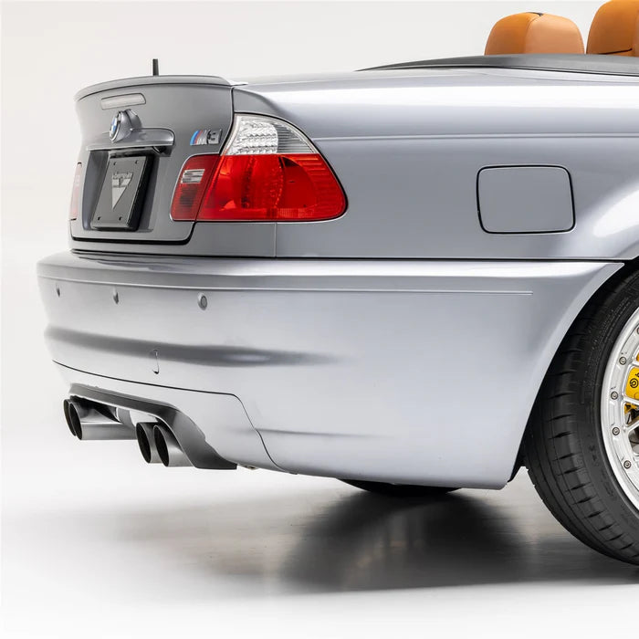 BMW E46 M3 V-CSL Aero Rear Diffuser by Vorsteiner