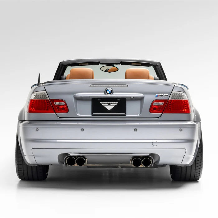 BMW E46 M3 V-CSL Aero Rear Diffuser by Vorsteiner