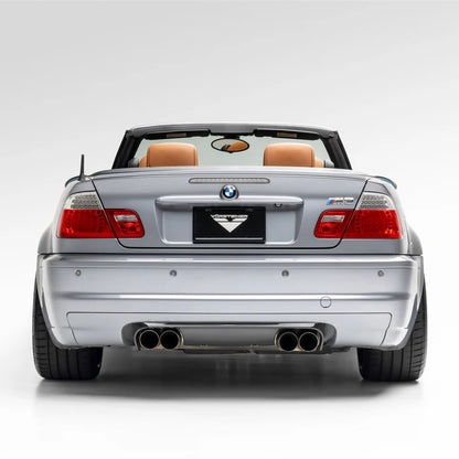 BMW E46 M3 V-CSL Aero Rear Diffuser by Vorsteiner