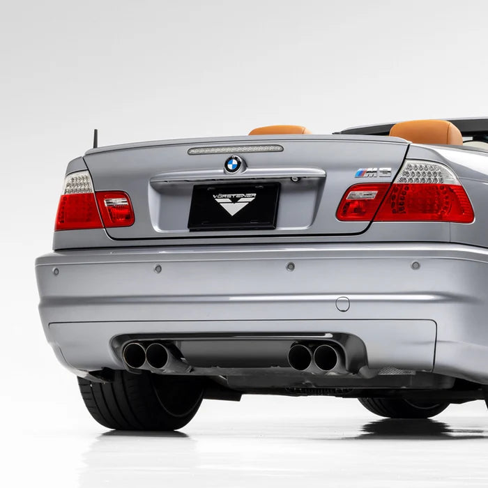 BMW E46 M3 V-CSL Aero Rear Diffuser by Vorsteiner