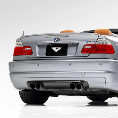 BMW E46 M3 V-CSL Aero Rear Diffuser by Vorsteiner