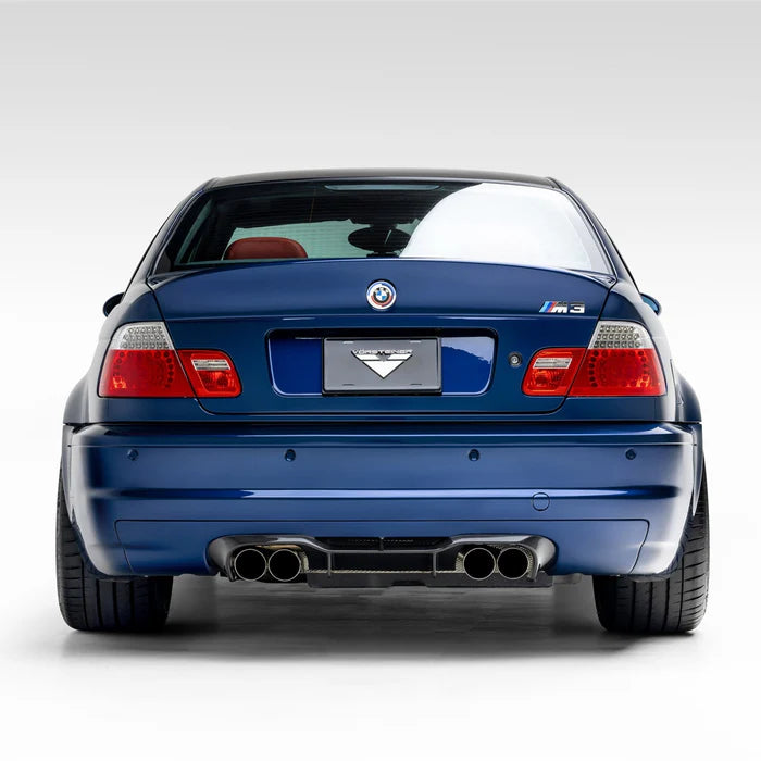 BMW E46 M3 V20 Aero Rear Diffuser Carbon Fiber By Vorsteiner