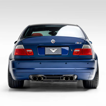 BMW E46 M3 V20 Aero Rear Diffuser Carbon Fiber By Vorsteiner