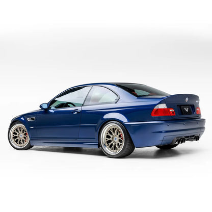 BMW E46 M3 V20 Aero Rear Diffuser Carbon Fiber By Vorsteiner