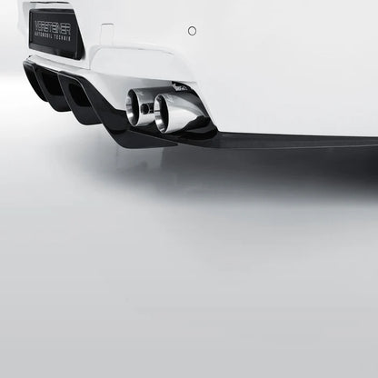 BMW F12 M6 V-Style Aero Rear Diffuser by Vorsteiner