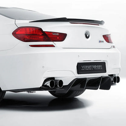 BMW F12 M6 V-Style Aero Rear Diffuser by Vorsteiner
