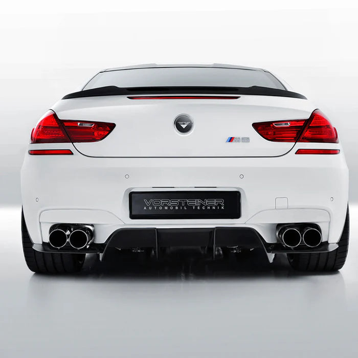 BMW F12 M6 V-Style Aero Rear Diffuser by Vorsteiner