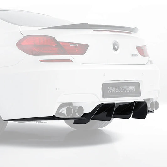 BMW F12 M6 V-Style Aero Rear Diffuser by Vorsteiner