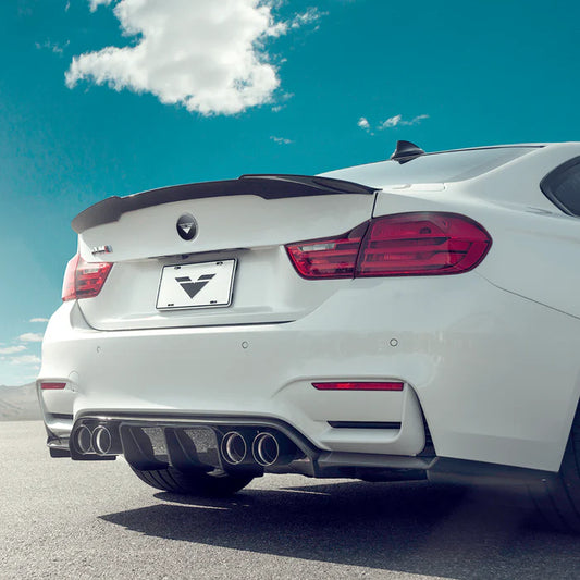 BMW F80/F81 M3 | F82/F83 M4 GTS Carbon Fiber Rear Diffuser by Vorsteiner