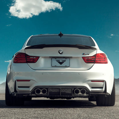 BMW F80/F81 M3 | F82/F83 M4 GTS Carbon Fiber Rear Diffuser by Vorsteiner