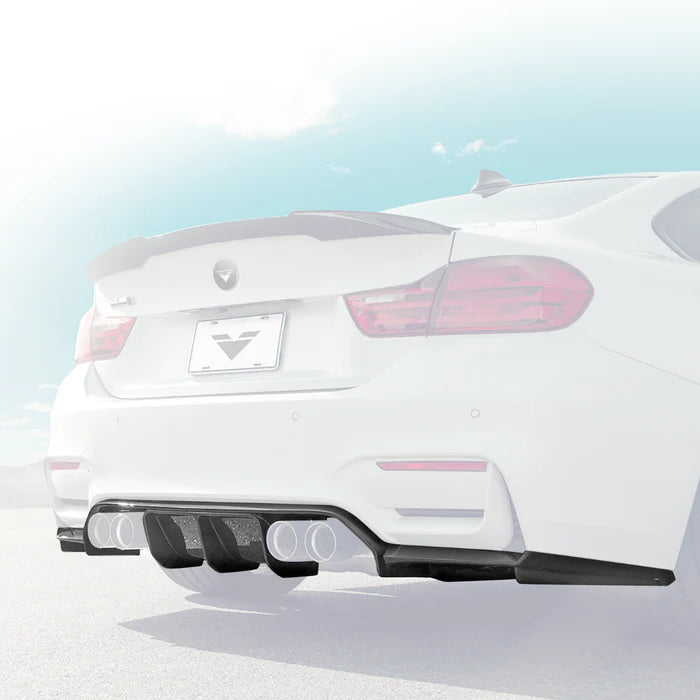 BMW F80/F81 M3 | F82/F83 M4 GTS Carbon Fiber Rear Diffuser by Vorsteiner