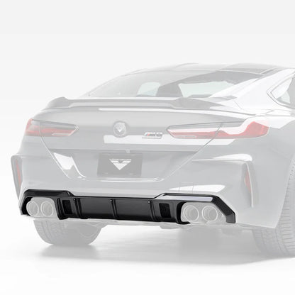 BMW F91/F92/F93 M8 VRS Aero Rear Diffuser Carbon Fiber by Vorsteiner
