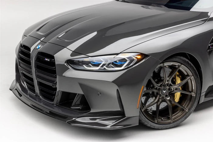 BMW G80 G81 M3 & BMW G82 G83 M4 Carbon Fibre VRS Aero Front Spoiler by Vorsteiner (2020+)