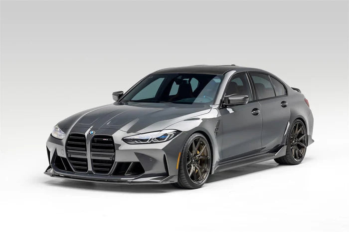 BMW G80 G81 M3 & BMW G82 G83 M4 Carbon Fibre VRS Aero Front Spoiler by Vorsteiner (2020+)