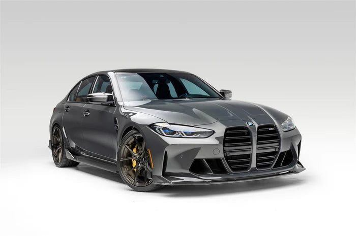 BMW G80 G81 M3 & BMW G82 G83 M4 Carbon Fibre VRS Aero Front Spoiler by Vorsteiner (2020+)