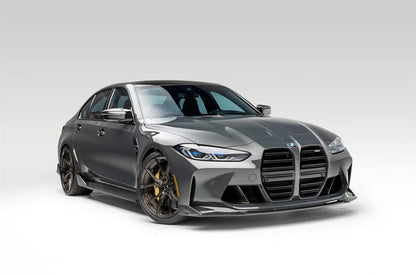 BMW G80 G81 M3 & BMW G82 G83 M4 Carbon Fibre VRS Aero Front Spoiler by Vorsteiner (2020+)