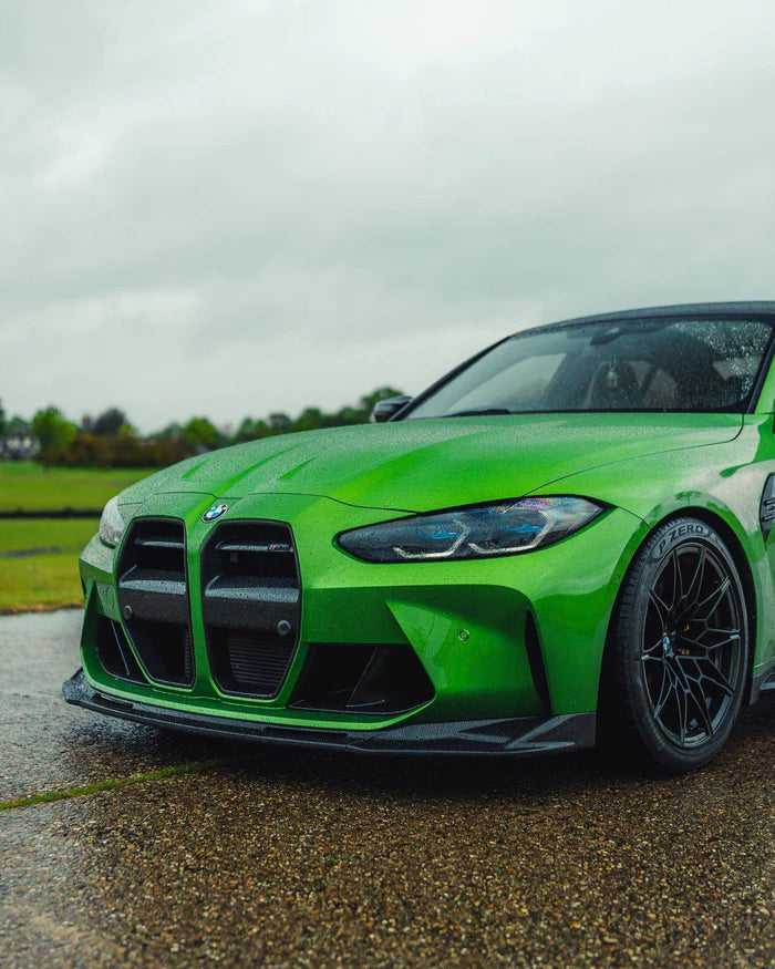 BMW G80 G81 M3 & BMW G82 G83 M4 Carbon Fibre VRS Aero Front Spoiler by Vorsteiner (2020+)