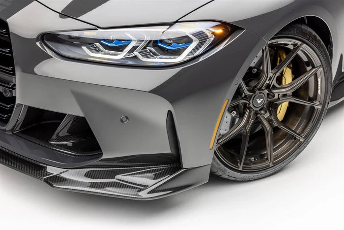 BMW G80 G81 M3 & BMW G82 G83 M4 Carbon Fibre VRS Aero Front Spoiler by Vorsteiner (2020+)