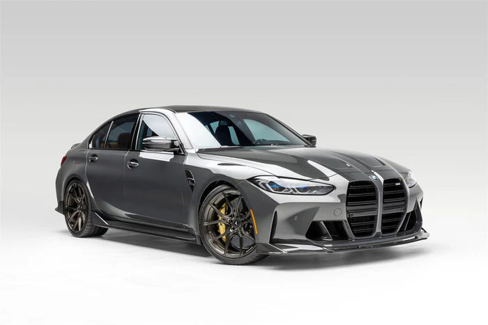 BMW G80 G81 M3 & BMW G82 G83 M4 Carbon Fibre VRS Aero Front Spoiler by Vorsteiner (2020+)