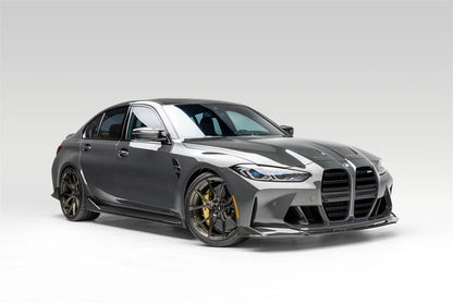 BMW G80 G81 M3 & BMW G82 G83 M4 Carbon Fibre VRS Aero Front Spoiler by Vorsteiner (2020+)