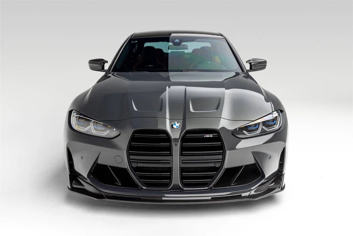 BMW G80 G81 M3 & BMW G82 G83 M4 Carbon Fibre VRS Aero Front Spoiler by Vorsteiner (2020+)