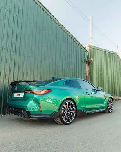 BMW G80 M3 & G82 M4 Pre-Preg Carbon Fibre Performance Rear Winglets by TRE (2021+)