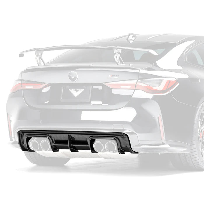 BMW G82/G83 M4 Carbon Fiber Rear Diffuser by Vorsteiner