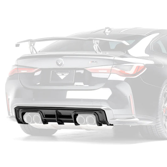 BMW G82/G83 M4 Carbon Fiber Rear Diffuser by Vorsteiner