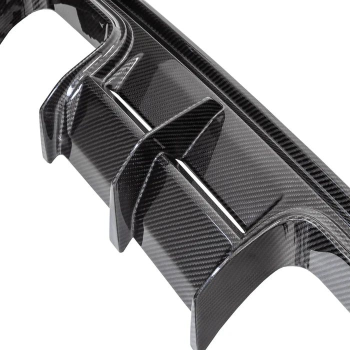 BMW G82/G83 M4 Carbon Fiber Rear Diffuser by Vorsteiner
