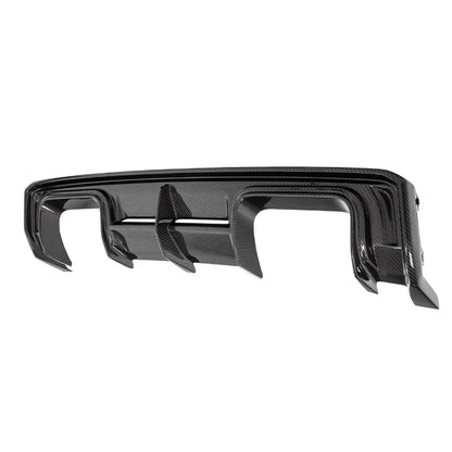 BMW G82/G83 M4 Carbon Fiber Rear Diffuser by Vorsteiner