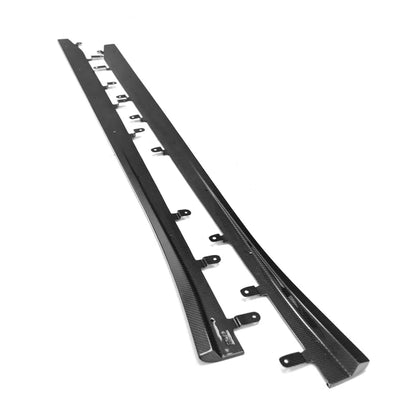BMW G87 M2 TR87 Carbon Fibre Flat Side Skirts by TRE (2023+)