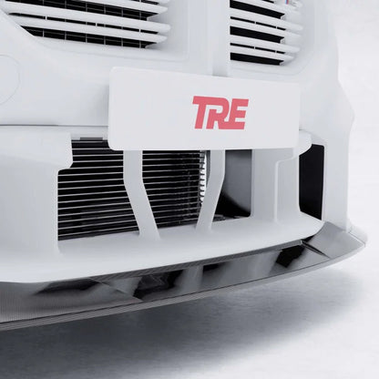 BMW G87 M2 TR87 Carbon Fibre Front Splitter with Winglets by TRE (2023+)